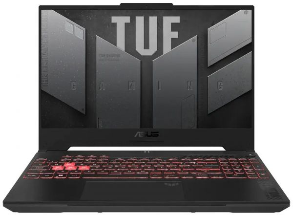 Ноутбук ASUS TUF Gaming A15 FA507NU Mecha Gray (FA507NU-LP101)