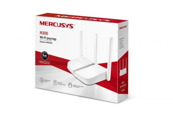 Маршрутизатор Mercusys MW305R