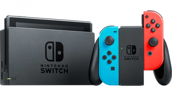 Игровая приставка Nintendo Switch Red / Blue