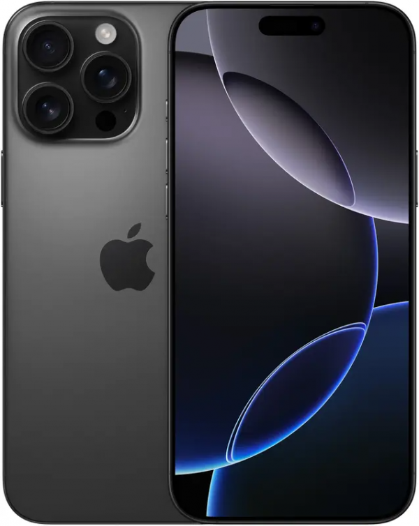 Apple iPhone 16 Pro Max 1TB Black Titanium (MYX43)