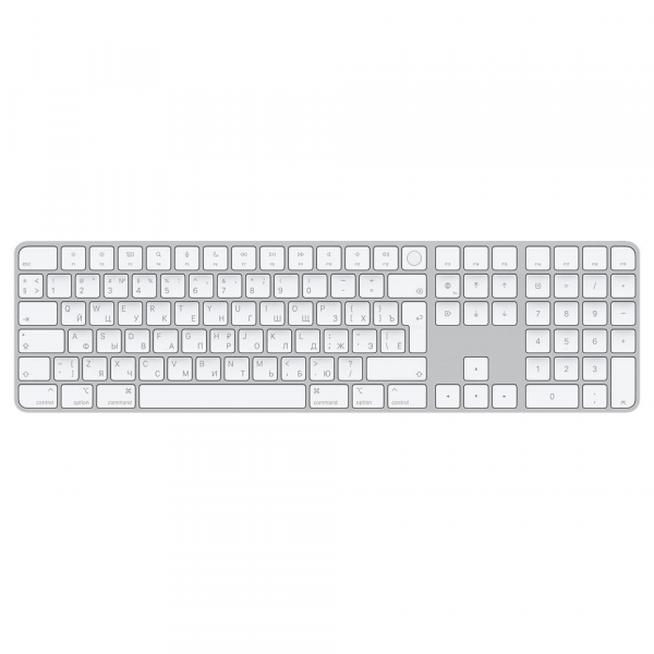 Apple Magic Keyboard with Touch ID and Numeric Keypad for Mac models with Apple silicon (MK2C3)