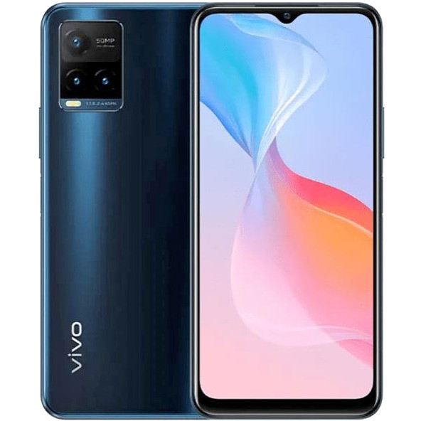 Смартфон Vivo Y21s 4/128GB Midnight Blue