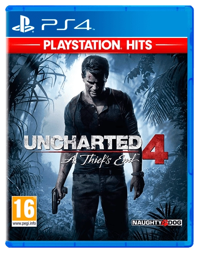 Игра UNCHARTED 4 PS4