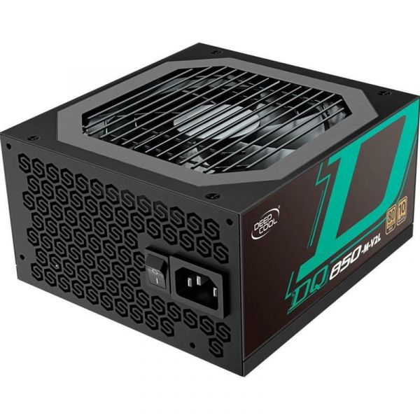 Блок живлення Deepcool DQ 850 W 80+Gold (DQ850-M-V2L)(DP-GD-DQ850-M-V2L)