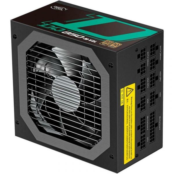 Блок живлення Deepcool DQ 850 W 80+Gold (DQ850-M-V2L)(DP-GD-DQ850-M-V2L)