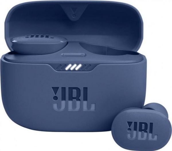 Навушники TWS JBL Tune 130NC Blue (JBLT130NCTWSBLU)