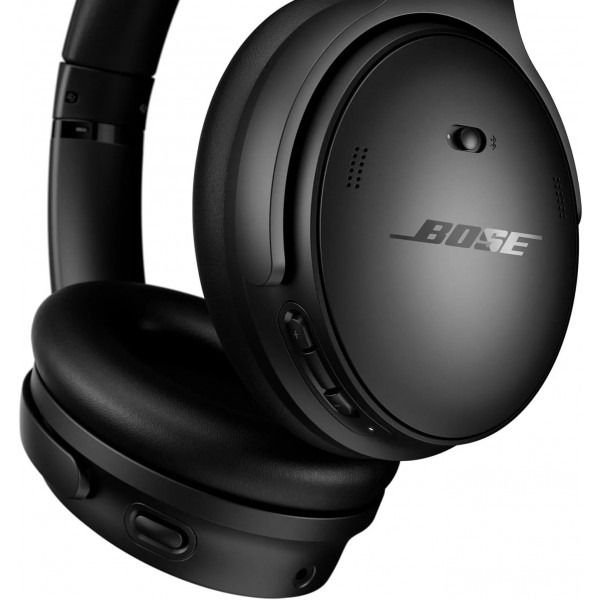 Навушники Bose QuietComfort Headphones SC Black (884367-0900)