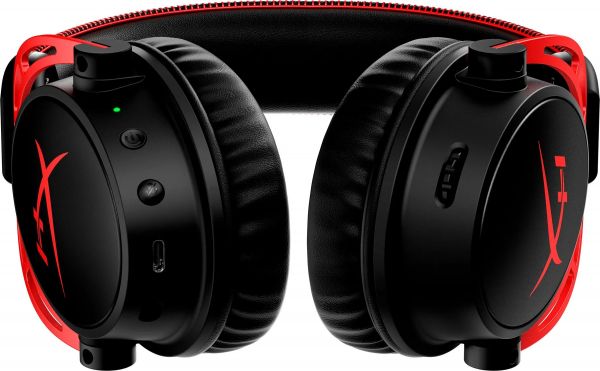 Комп'ютерна гарнітура HyperX Cloud Alpha Wireless Black (4P5D4AA)