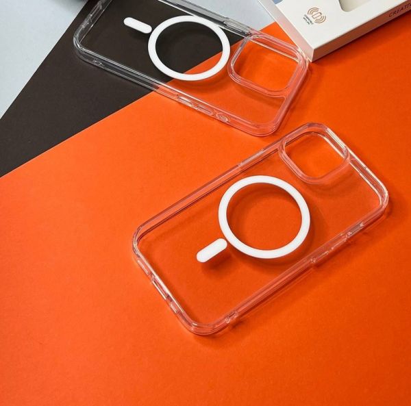 Чохол Unique MagSafe Case for iPhone 15 Pro Max (6,7) Transparent