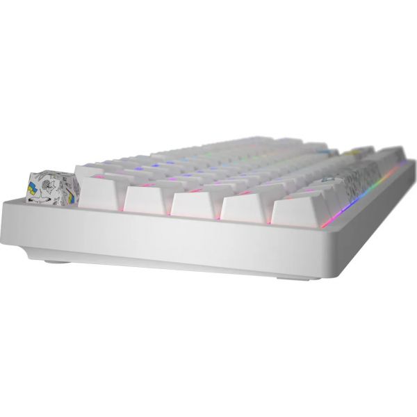 Клавіатура Hator Rockfall 2 Mecha TKL Authentic Edition White (HTK-531)