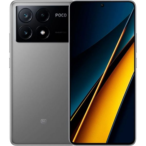 Смартфон Xiaomi Poco X6 Pro 12/512GB Grey