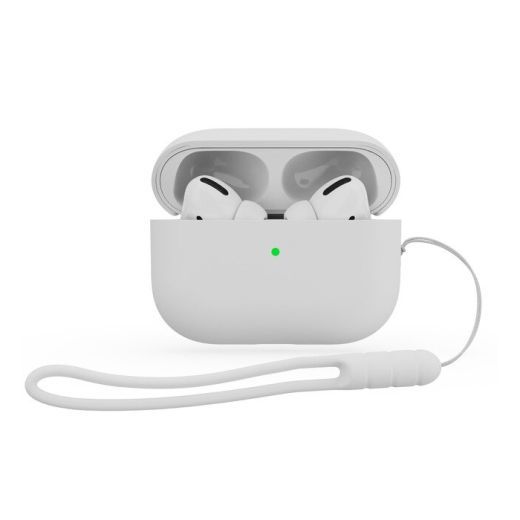 Чохол AirPods Pro 2 Case (з ремінцем) White