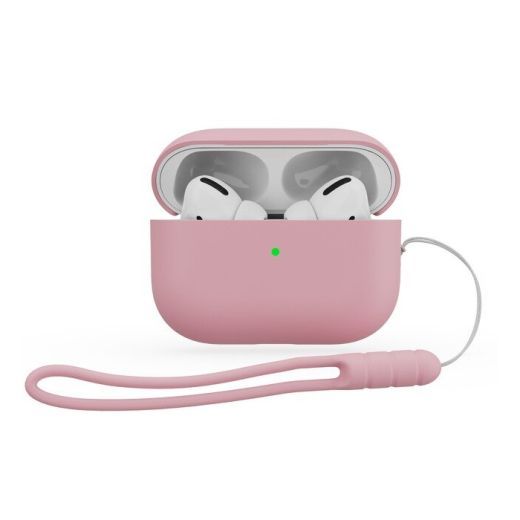 Чохол AirPods Pro 2 Case (з ремінцем) Pink Sand