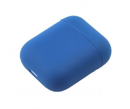 Чохол AirPods 2 Case Protection (с карабіном) Blue Horizon