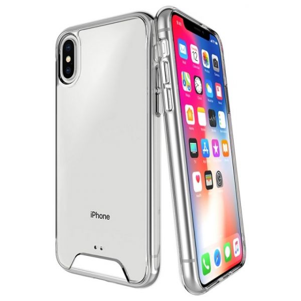 Чехол Baseus Transparent for iPhone XS