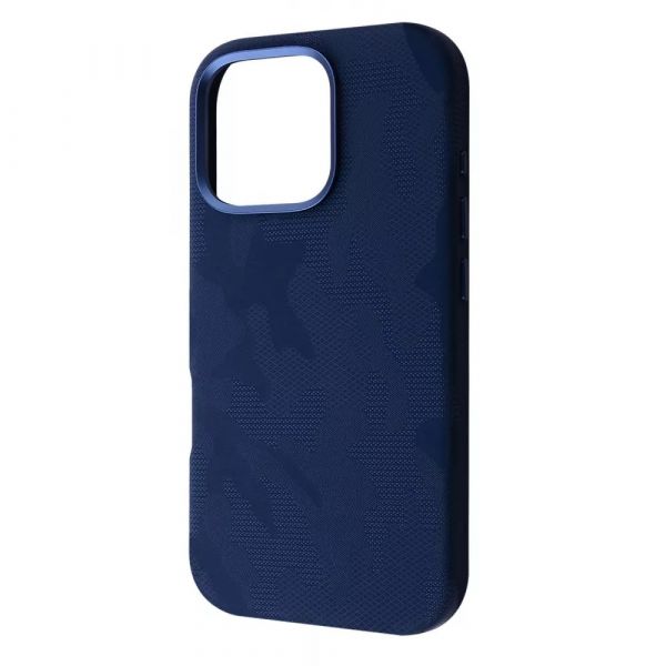 Чохол WAVE Khaki Case with Magnetic Ring iPhone 16 Pro (midnight blue)