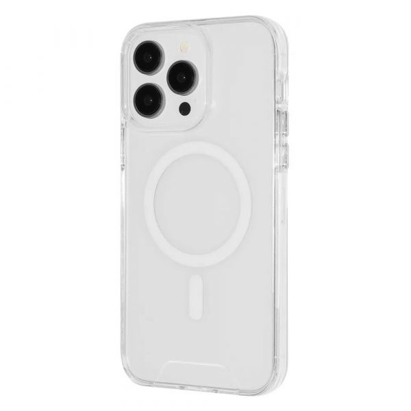 Чохол WAVE Sky Case with Magnetic Ring iPhone 16 Pro (transparent)