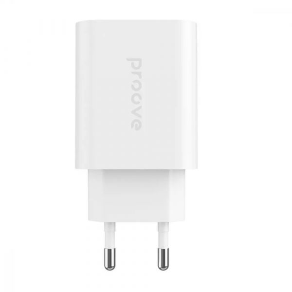 МЗП Proove Rapid 30W (2 USB + Type-C) (white)