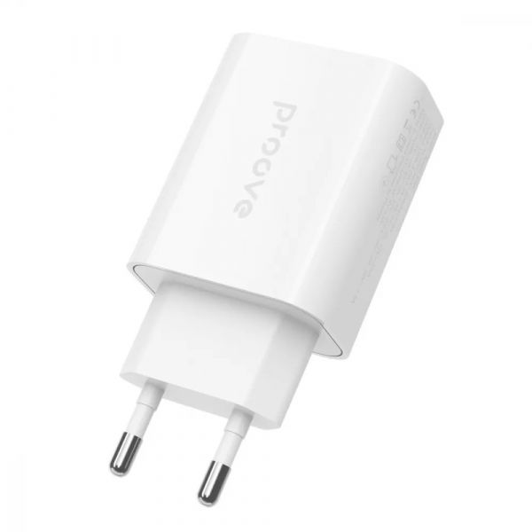 МЗП Proove Rapid 30W (2 USB + Type-C) (white)