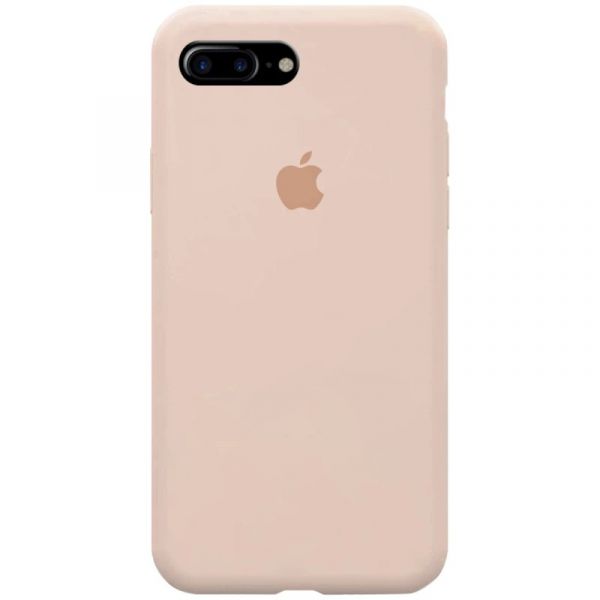 Чехол Apple Silicone Case Pink Sand for iPhone 8 Plus