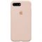 Чехол Apple Silicone Case Pink Sand for iPhone 8 Plus