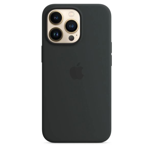 Чехол Silicone Case iPhine 13 Pro (1:1 original) Midnight