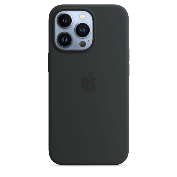 Чехол Silicone Case iPhine 13 Pro (1:1 original) Midnight