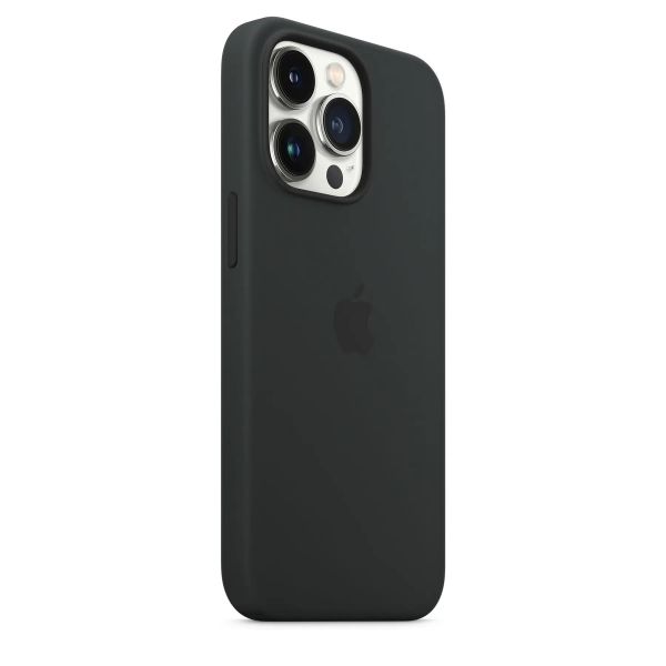 Чехол Silicone Case iPhine 13 Pro (1:1 original) Midnight