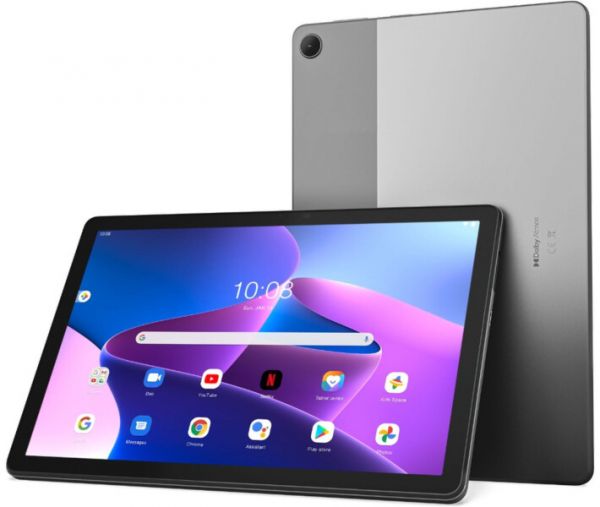 Планшет Lenovo Tab M10 (3rd Gen) 4/64GB LTE Storm Grey (ZAAF0011UA)