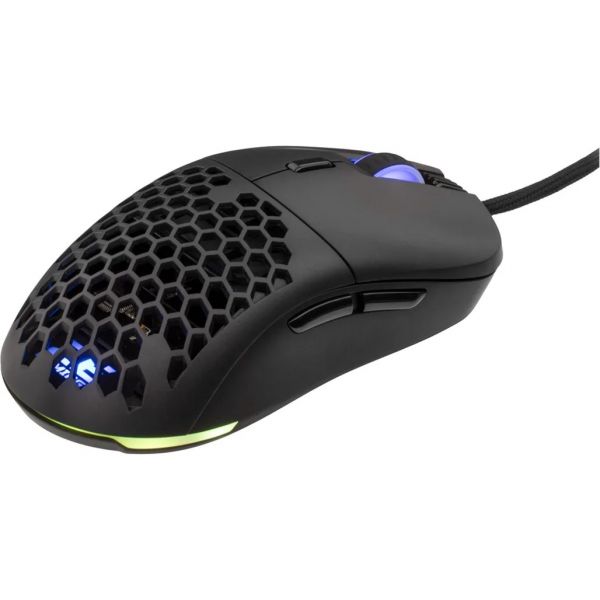 Миша 2E HyperDrive Lite RGB Black (2E-MGHDL-BK)