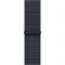 Apple Watch Series 10 GPS 42mm Jet Black Aluminum Case with Ink Sport Loop MWWG3
