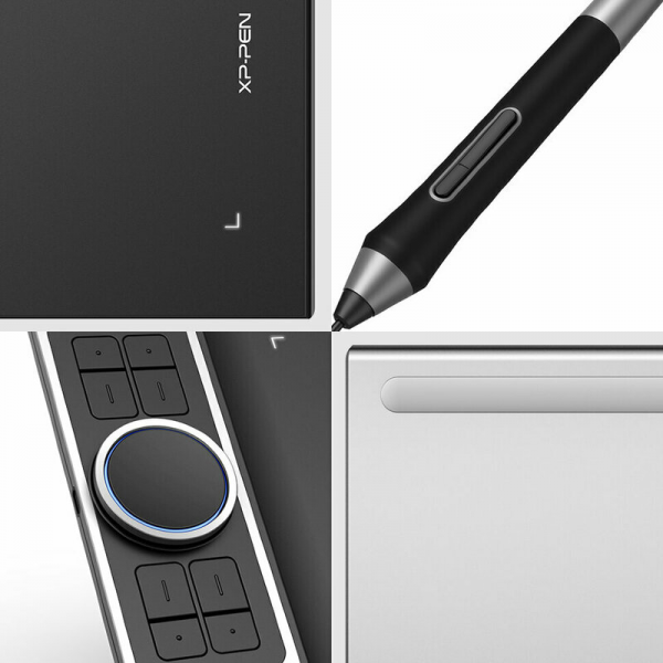 Графічний планшет XP-Pen Deco Pro M