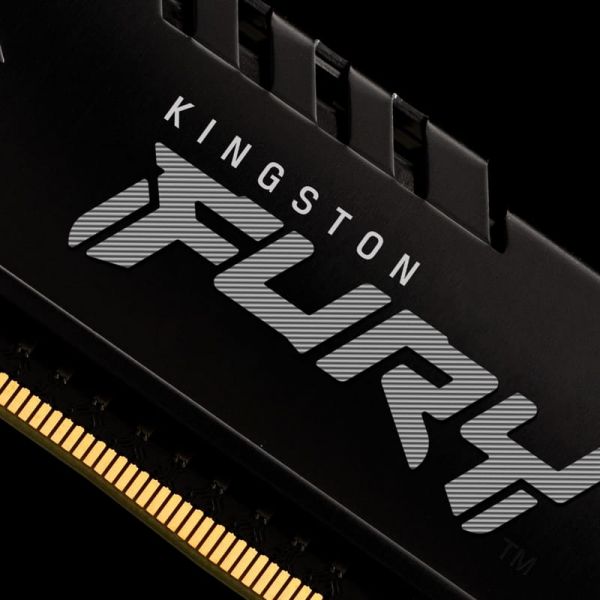 Модуль памяти DDR4 16GB/2666 Kingston Fury Beast Black (KF426C16BB1/16)