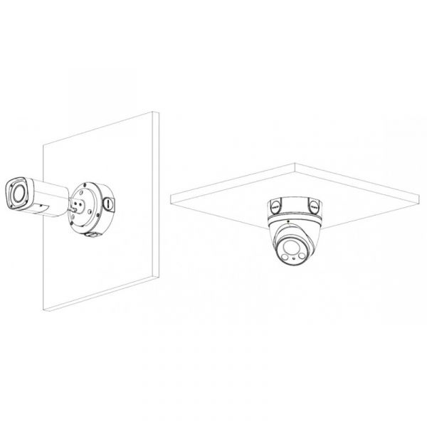 Коробка монтажна DAHUA DH-PFA130-E