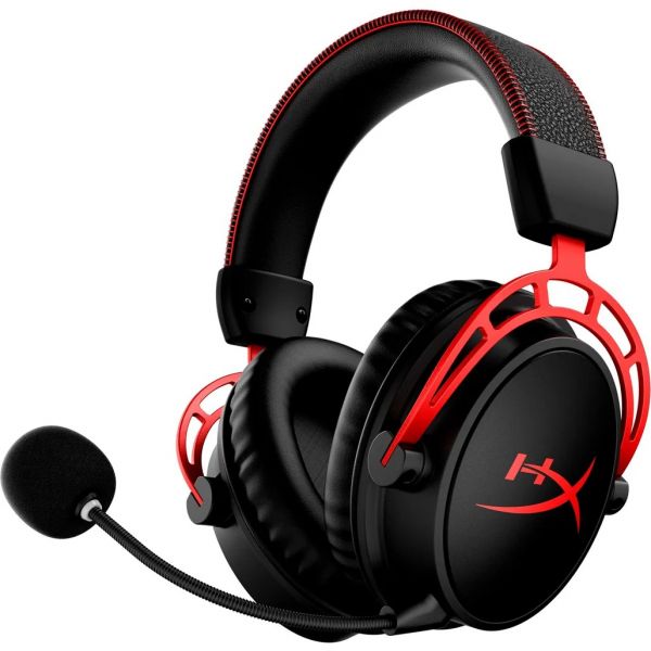 Комп'ютерна гарнітура HyperX Cloud Alpha Wireless Black (4P5D4AA)