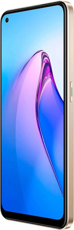 Смартфон Oppo Reno8 5G 8/256GB Shimmer Gold