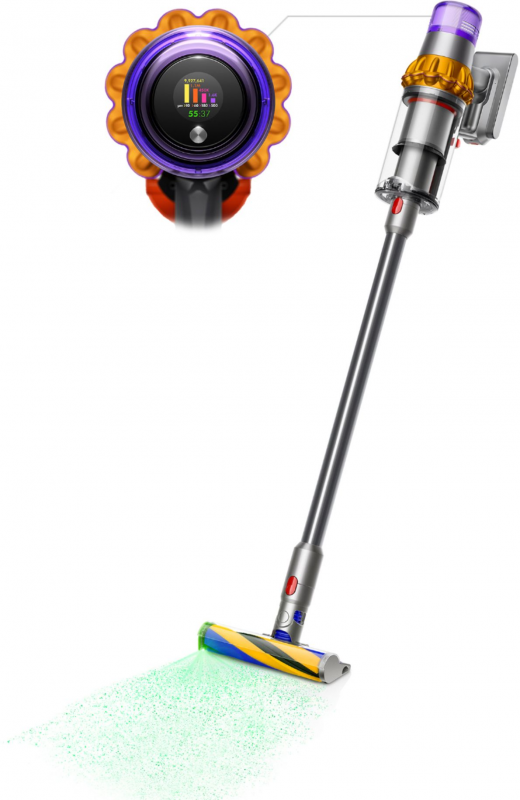 Пилосос (2в1) Dyson V15 Detect (368340-01)