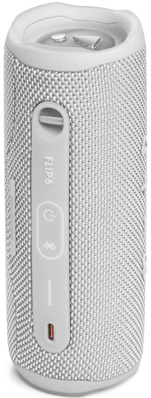 Портативна акустика JBL Flip 6 Steel White (JBLFLIP6WHT)