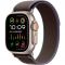 Apple Watch Ultra 2 GPS + Cellular 49mm Titanium Case with Blue/Black Trail Loop - S/M (MRF53)