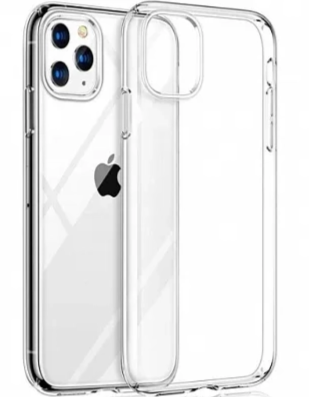 Чехол Mutural TPU Case for iPhone 12 Pro Max Transparent