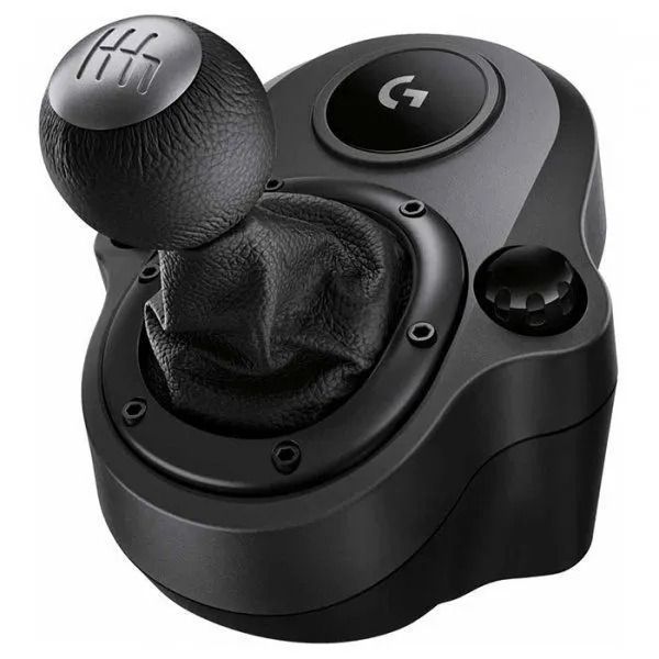 Коробка передач Logitech Driving Force Shifter PC/PS5/PS4/Xbox Black (941-000130)