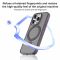 Чохол Mutural Armor Silicone Case with MagSafe for iPhone 15 Pro Max, Black