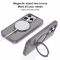 Чохол Mutural Armor Silicone Case with MagSafe for iPhone 15 Pro Max, Dark Purple