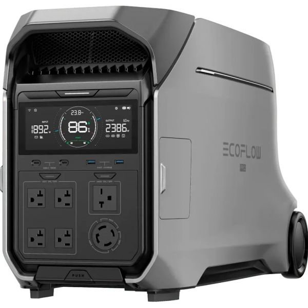 Зарядная станция  EcoFlow DELTA Pro 3 EU (EFDELTAPRO3-EU-CBox)