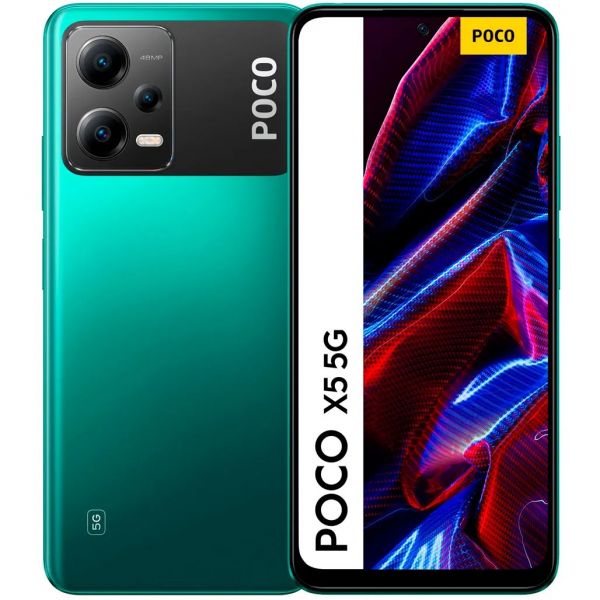 Смартфон Xiaomi Poco X5 5G 6/128GB Green