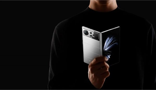 Смартфон Xiaomi Mix Fold 2 12/512GB Moonlight Silver