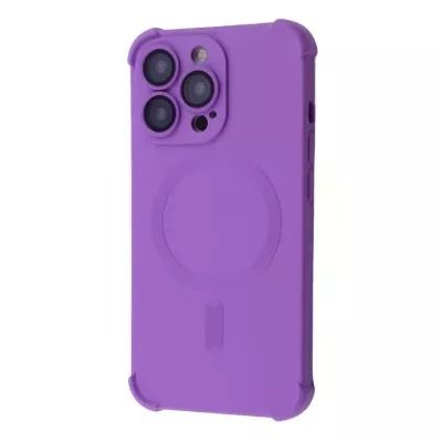 55464  Чохол Silk Touch Case with Magnetic Ring iPhone 15 Pro (purple)