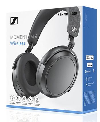 Навушники Sennheiser MOMENTUM 4 Wireless Black (509266)