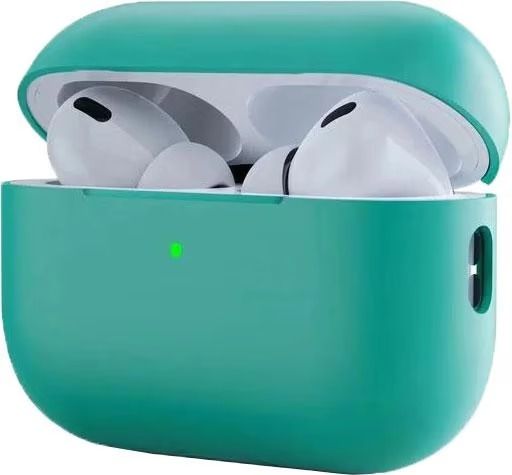 Чохол AirPods Pro 2 Case (з карабіном) Mint green