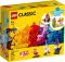 Блоковий конструктор LEGO Прозорі кубики (11013)